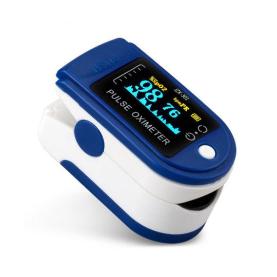 Pulsoximeter Compact en Draagbaar voor Zuurstofniveau en Hartslag Monitoring 1