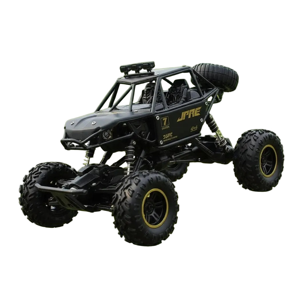 RC Monstertruck 4x4 Offroad Avontuur met LED-Koplampen 0