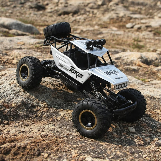 RC Monstertruck 4x4 Offroad Avontuur met LED-Koplampen 1