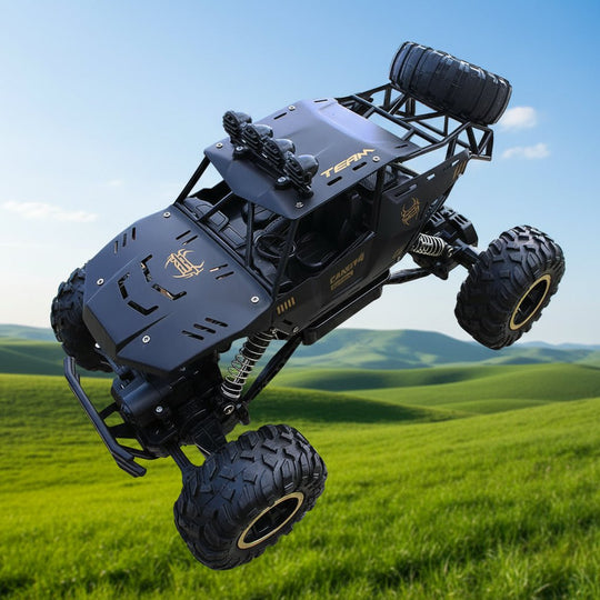 RC Monstertruck 4x4 Offroad Avontuur met LED-Koplampen 2