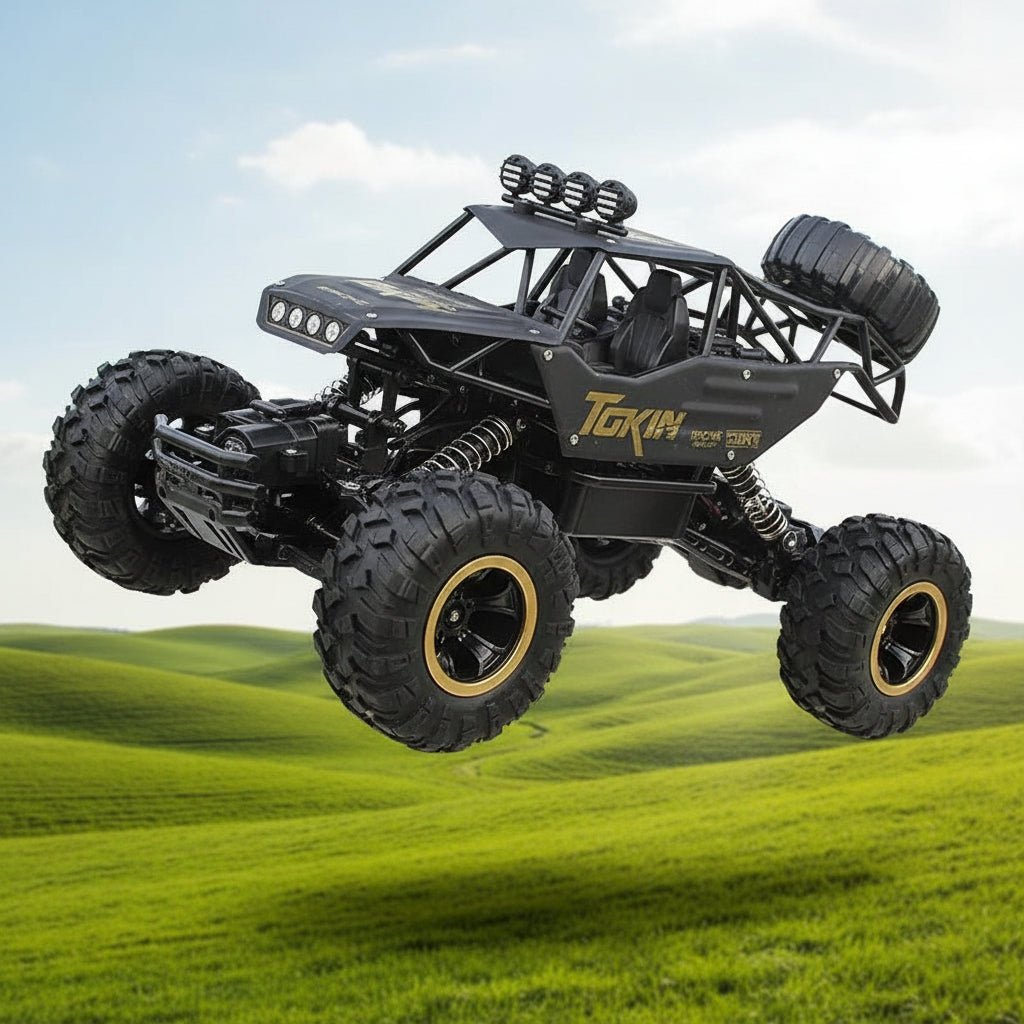 RC Monstertruck 4x4 Offroad Avontuur met LED-Koplampen 5