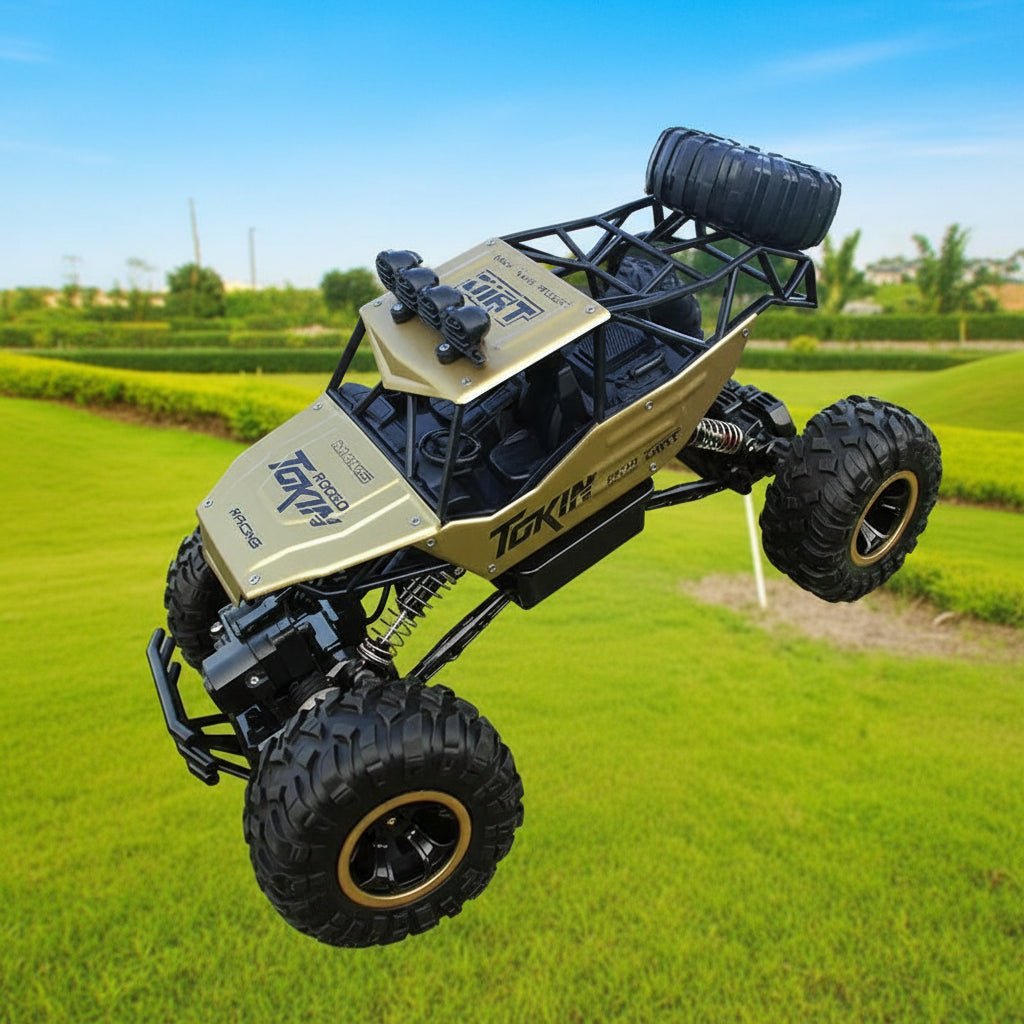 RC Monstertruck 4x4 Offroad Avontuur met LED-Koplampen 6