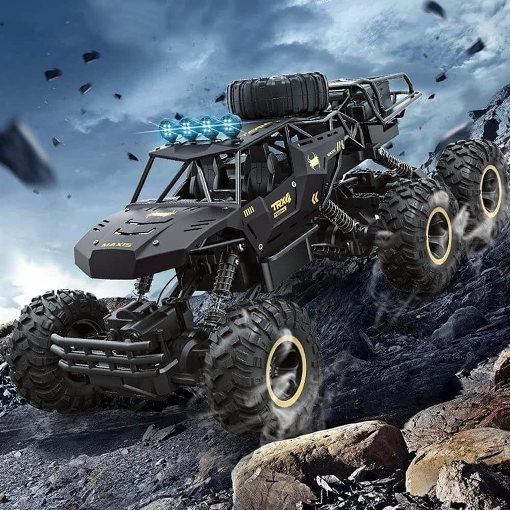 RC Monstertruck 6WD Offroad met LED-verlichting 1