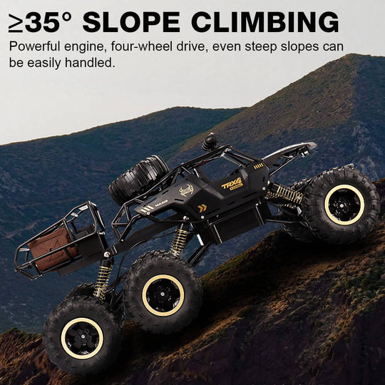 RC Monstertruck 6WD Offroad met LED-verlichting 2