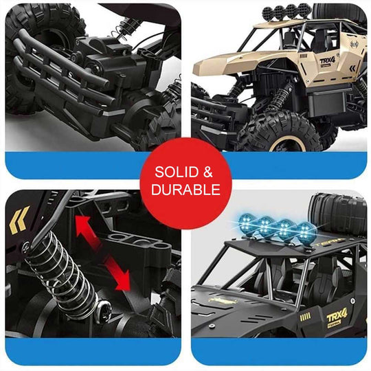 RC Monstertruck 6WD Offroad met LED-verlichting 8