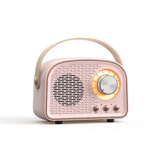 Retro Bluetooth Luidspreker Draadloos Ontwerp 6