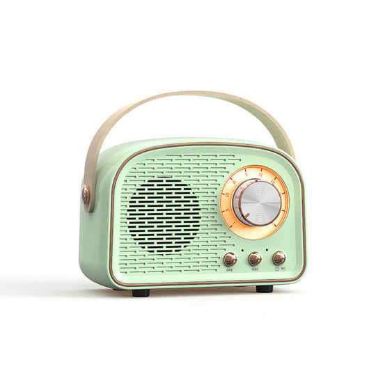 Retro Bluetooth Luidspreker Draadloos Ontwerp 7