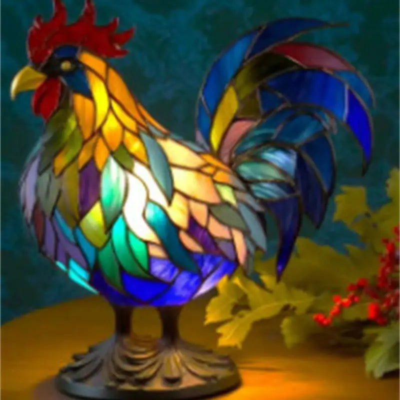 Retro Dierenlamp 3D Veelkleurig Design 6