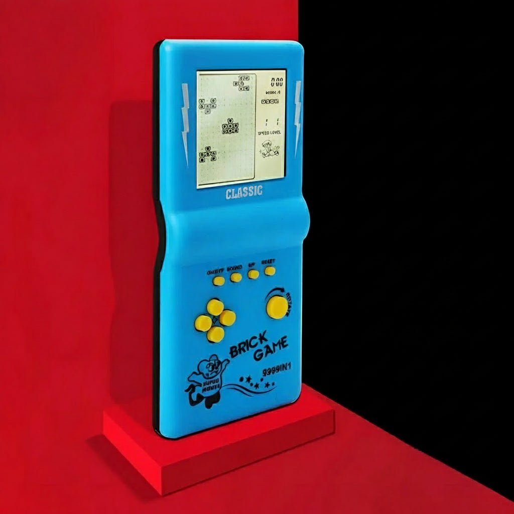 Retro Handheld Game Console Tetris 3