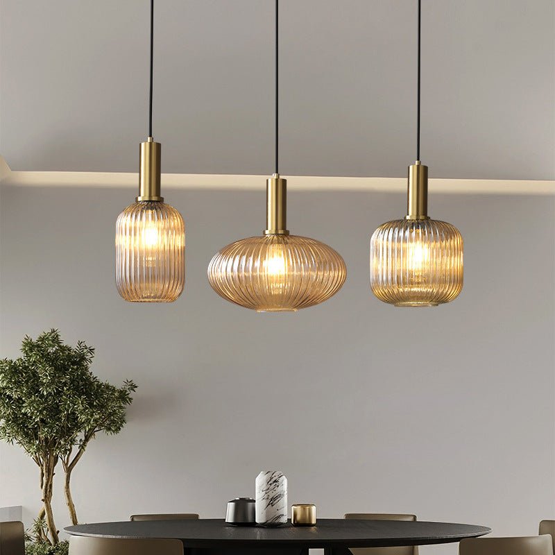 Retro Hanglamp Kleurvol Design 1
