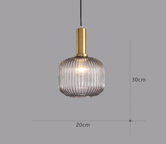 Retro Hanglamp Kleurvol Design 15
