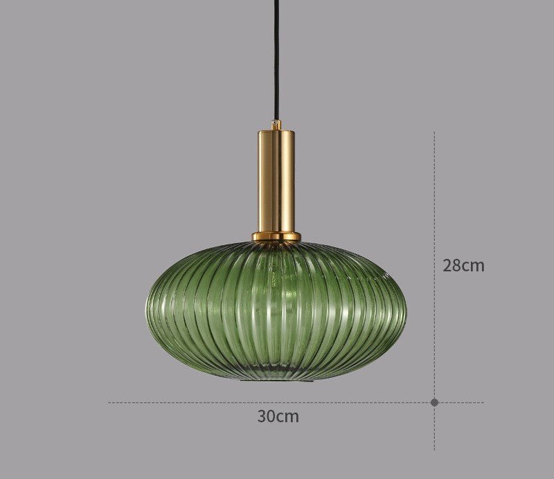 Retro Hanglamp Kleurvol Design 16