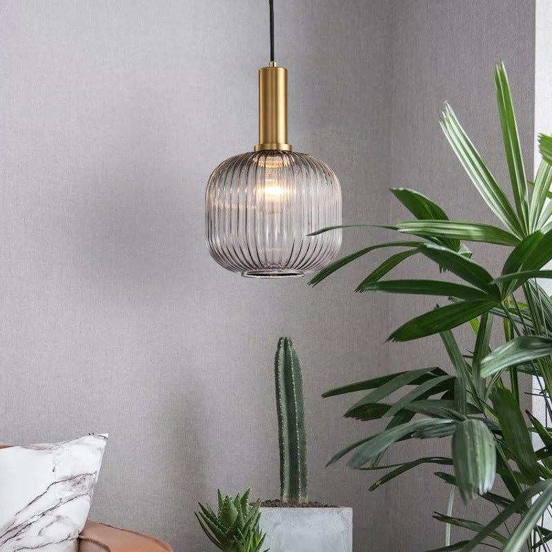 Retro Hanglamp Kleurvol Design 2