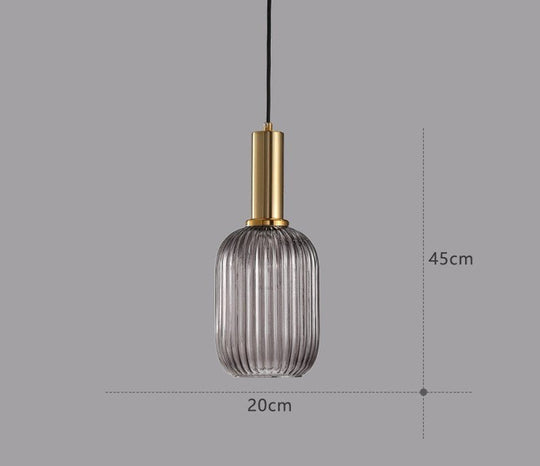 Retro Hanglamp Kleurvol Design 3