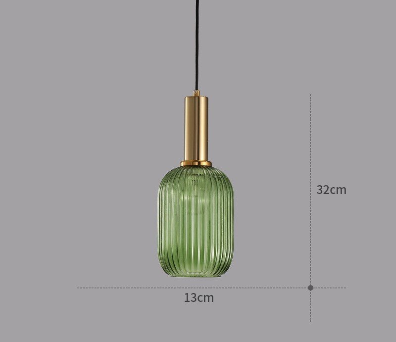 Retro Hanglamp Kleurvol Design 4