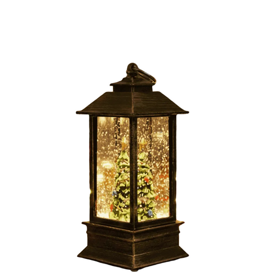 Retro Lantaarn Buiten met Warm Licht en Timer voor Tuin en Feestdecoratie 0
