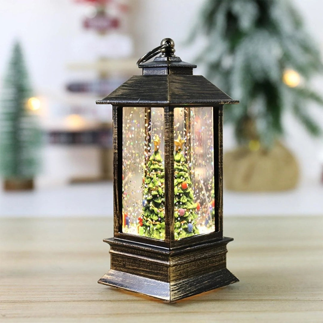 Retro Lantaarn Buiten met Warm Licht en Timer voor Tuin en Feestdecoratie 4