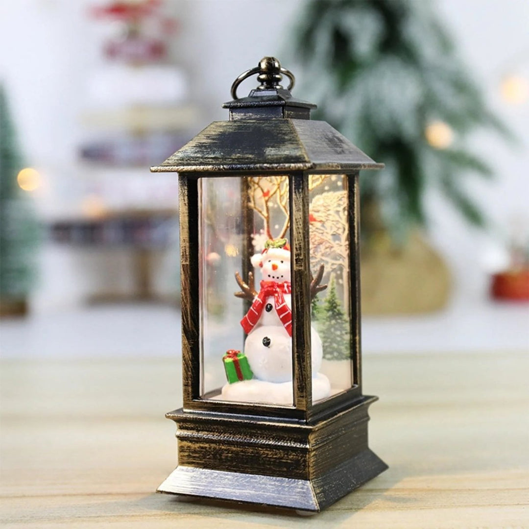 Retro Lantaarn Buiten met Warm Licht en Timer voor Tuin en Feestdecoratie 8