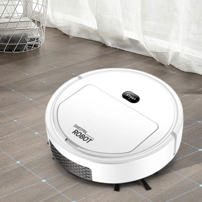 Robotstofzuiger met Intelligente Navigatie en HEPA-Filtratie 0