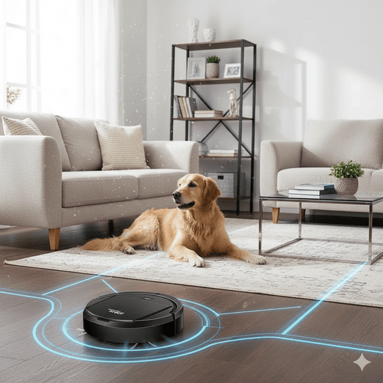 Robotstofzuiger met Intelligente Navigatie en HEPA-Filtratie 1