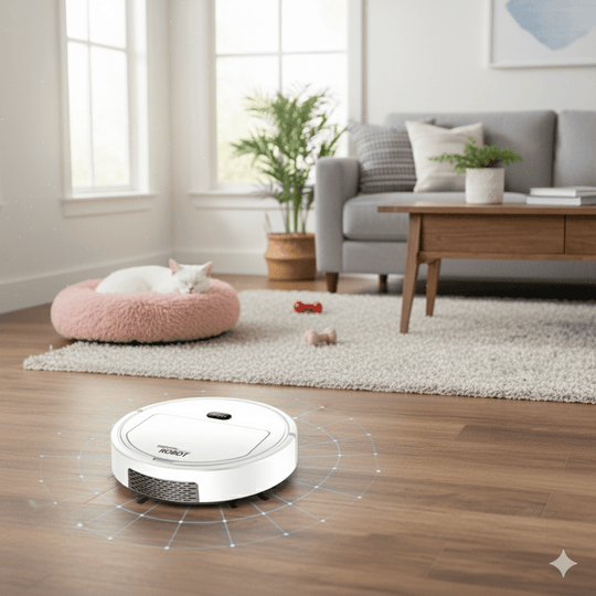 Robotstofzuiger met Intelligente Navigatie en HEPA-Filtratie 2