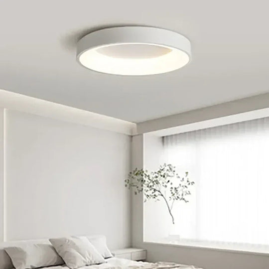 Ronde LED-Plafondlamp Scandinavisch Design 3