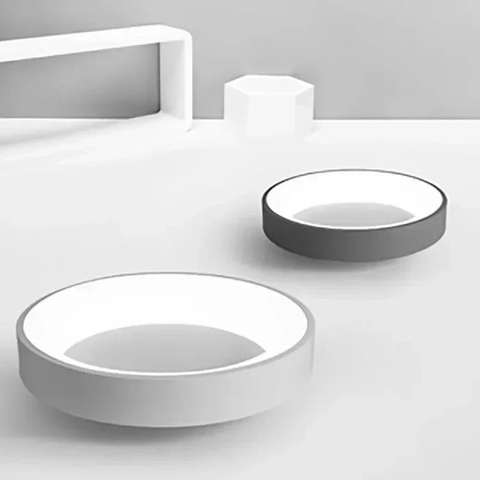 Ronde LED-Plafondlamp Scandinavisch Design 4
