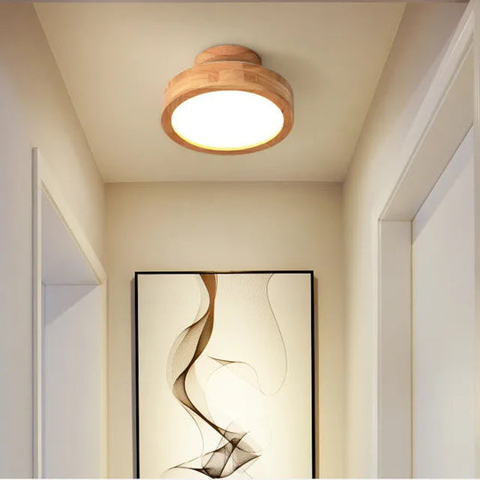 Ronde Plafondlamp Scandinavisch Design 0