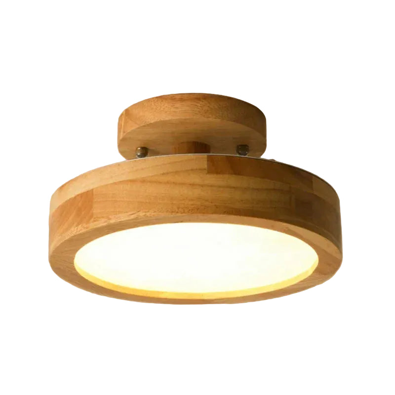 Ronde Plafondlamp Scandinavisch Design 3