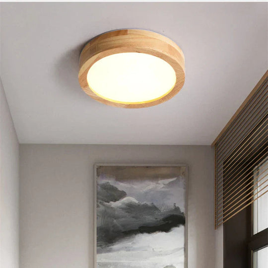 Ronde Plafondlamp Scandinavisch Design 4
