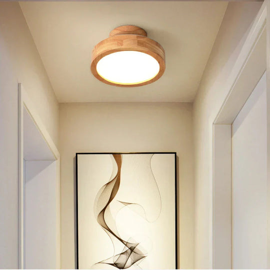 Ronde Plafondlamp Scandinavisch Design 5