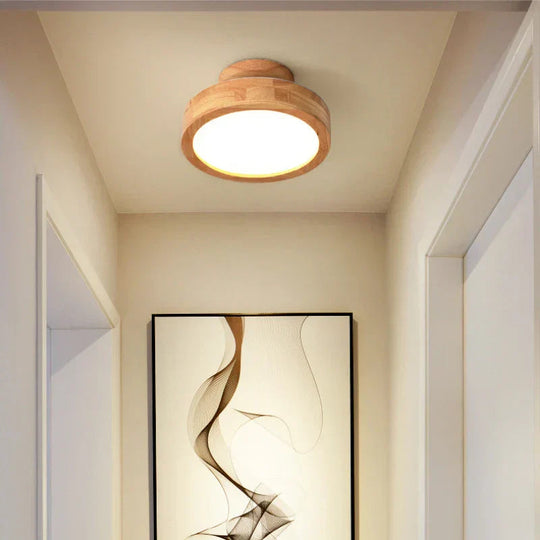 Ronde Plafondlamp Scandinavisch Design 7
