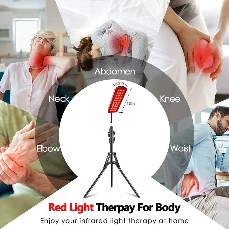Roodlichttherapie Paneel Voor Ontspanning Met Instelbare Hoogte 3