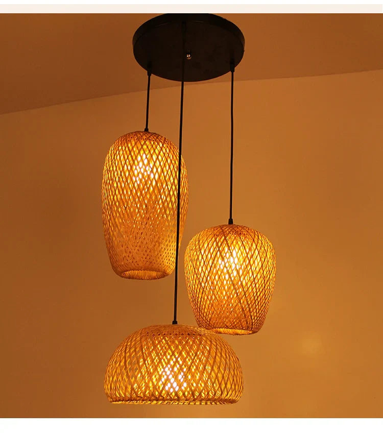 Rotan Hanglamp Voor Woonkamer en Slaapkamer Met Unieke Natuurlijke Charme 1
