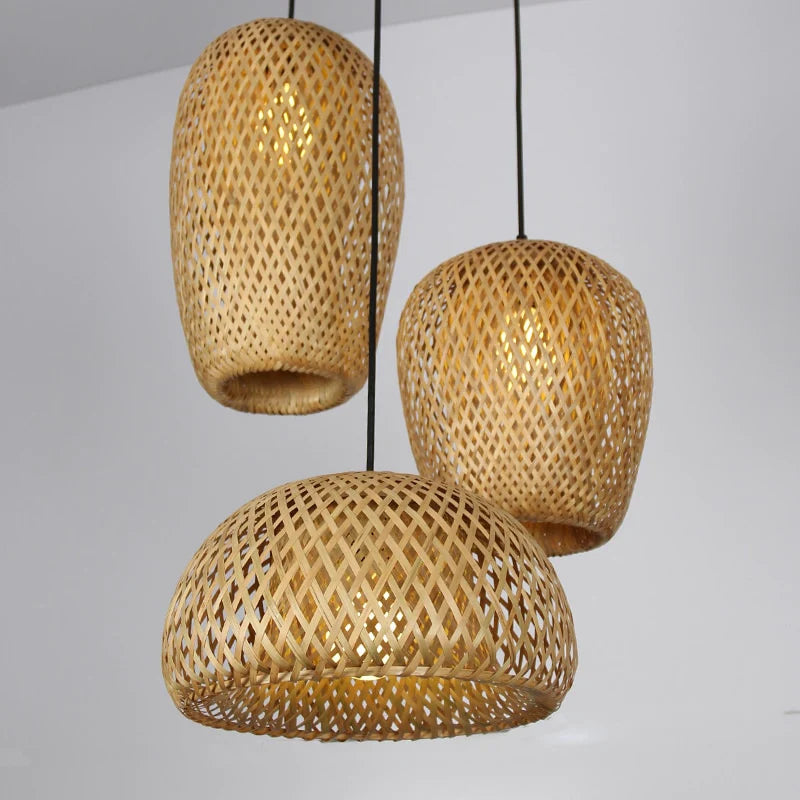 Rotan Hanglamp Voor Woonkamer en Slaapkamer Met Unieke Natuurlijke Charme 2