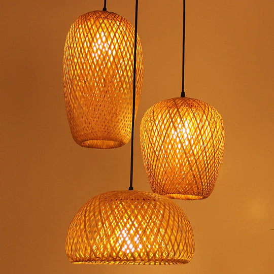 Rotan Hanglamp Voor Woonkamer en Slaapkamer Met Unieke Natuurlijke Charme 4