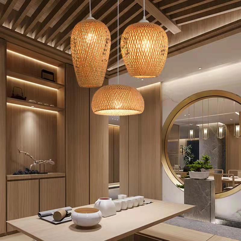 Rotan Hanglamp Voor Woonkamer en Slaapkamer Met Unieke Natuurlijke Charme 5