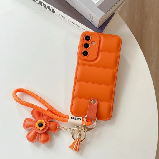 Samsung Galaxy Beschermcase met Zonnebloem Design 6