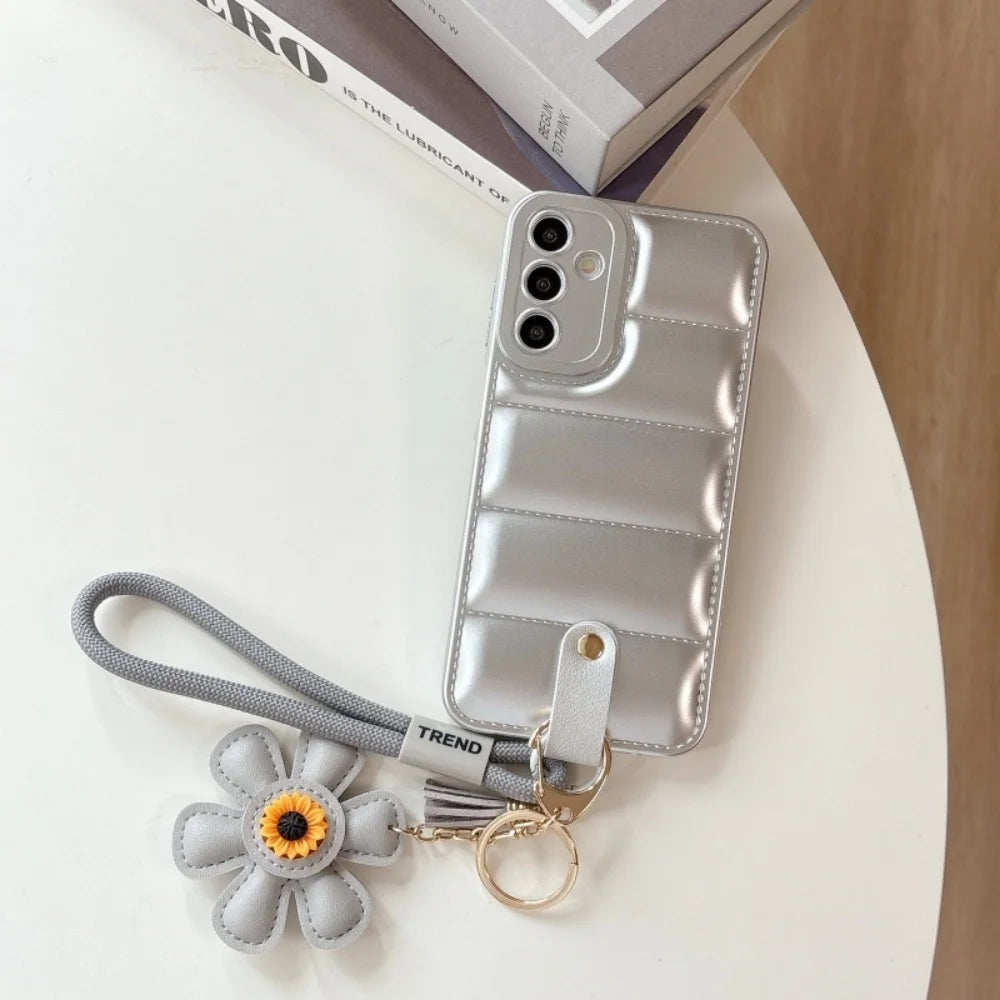 Samsung Galaxy Beschermcase met Zonnebloem Design 7