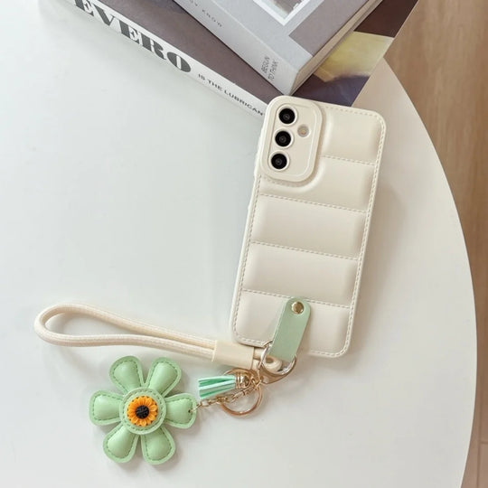 Samsung Galaxy Beschermcase met Zonnebloem Design 9