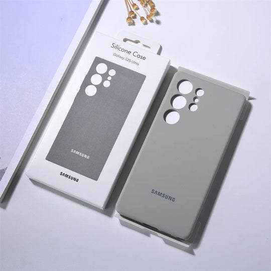 Samsung Galaxy S25 Ultra Plus Hoes Siliconen Soft-Touch 6