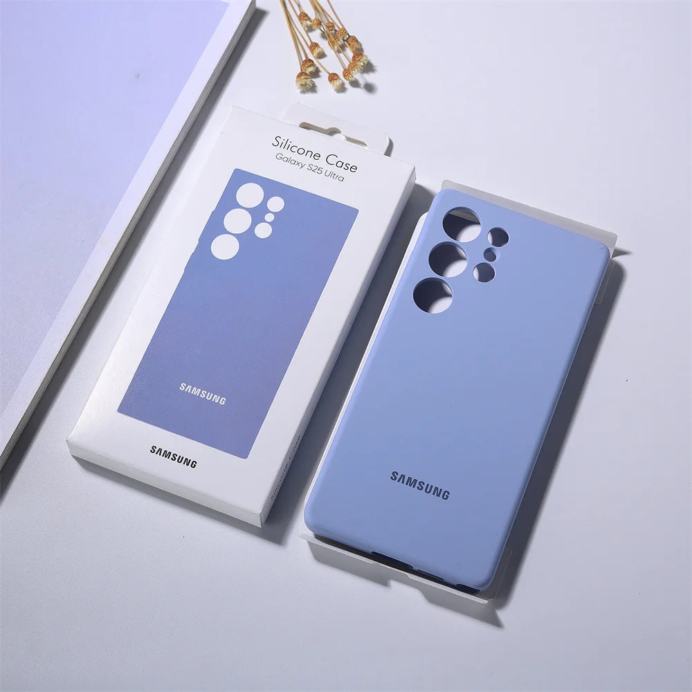 Samsung Galaxy S25 Ultra Plus Hoes Siliconen Soft-Touch 7