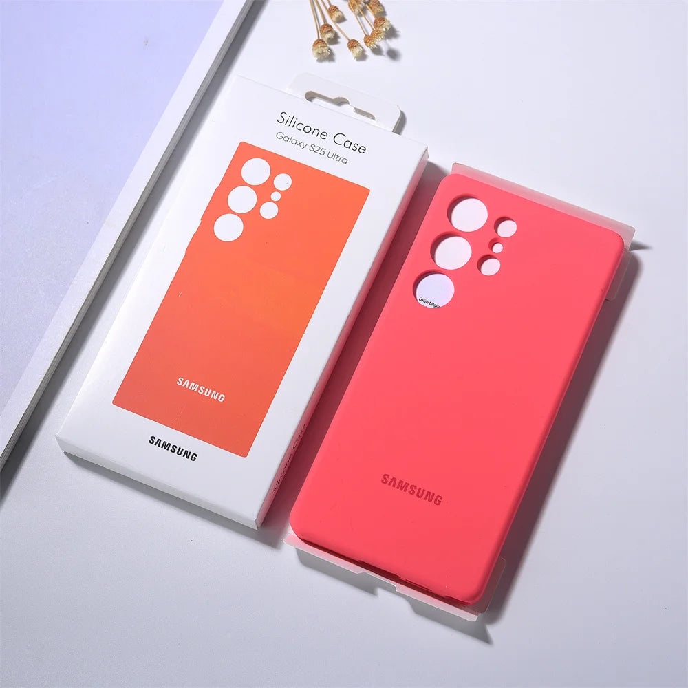 Samsung Galaxy S25 Ultra Plus Hoes Siliconen Soft-Touch 8