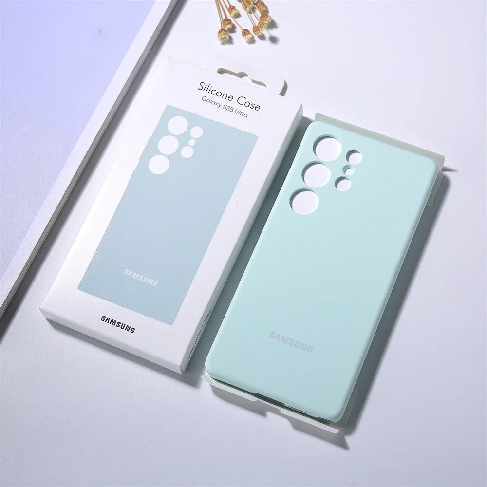 Samsung Galaxy S25 Ultra Plus Hoes Siliconen Soft-Touch 9