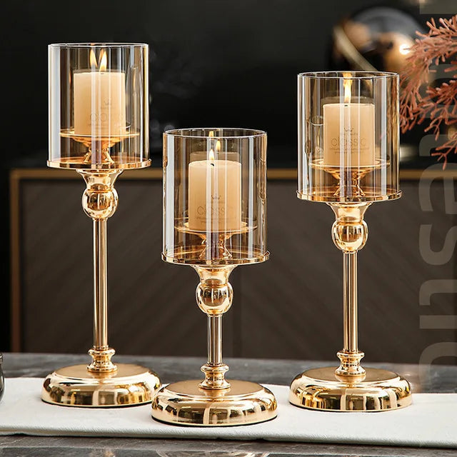 Scandinavische Kandelaar Luxe Stijl 5