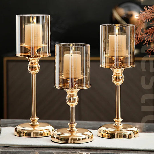 Scandinavische Kandelaar Luxe Stijl 5