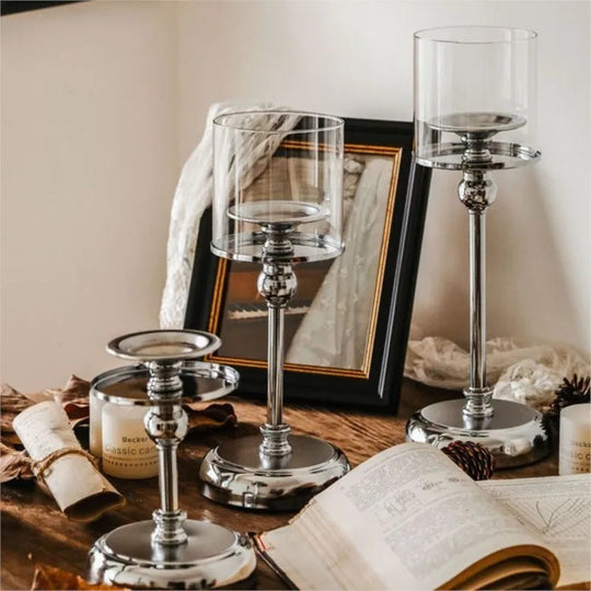 Scandinavische Kandelaar Luxe Stijl 7