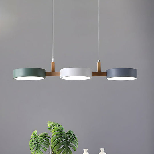 Scandinavische LED Hanglamp Minimalistisch 2