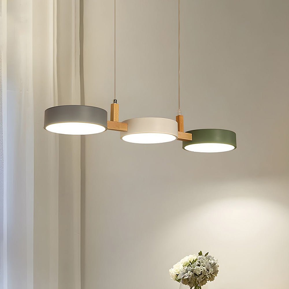 Scandinavische LED Hanglamp Minimalistisch 3