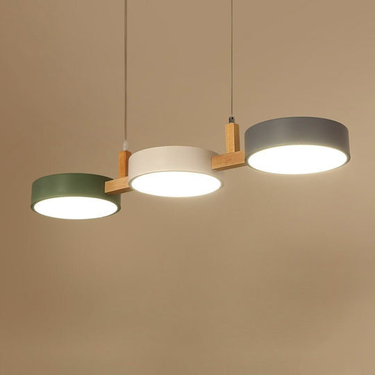 Scandinavische LED Hanglamp Minimalistisch 6